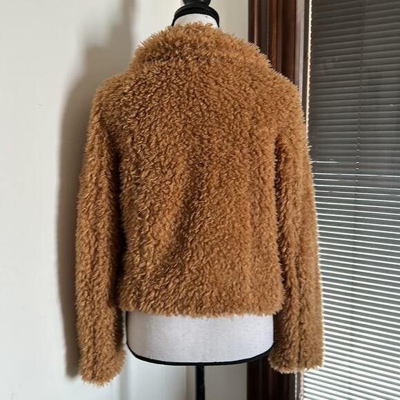 BlankNYC | Faux Fur Teddy Coat Size S - Picture 6 of 11